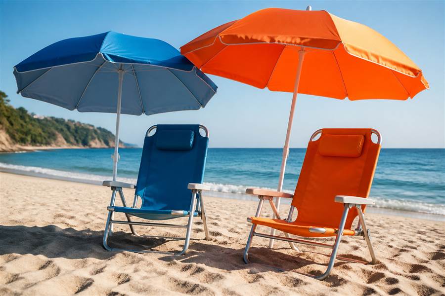 Chairs & Shade