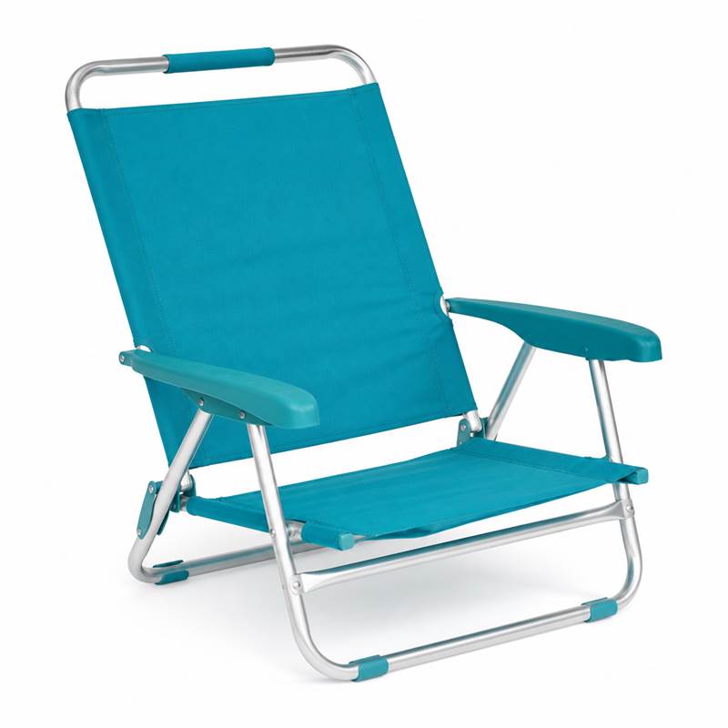 Teal Folding Beach Chair