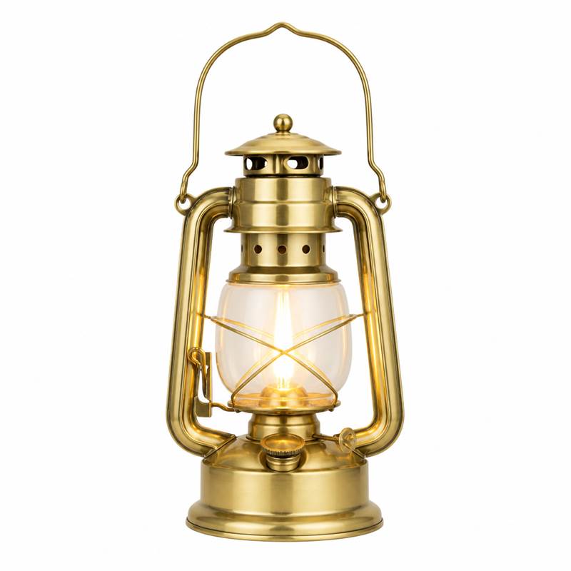 Brass Trail Lantern