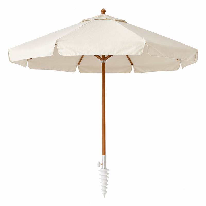 Wind-Steady Beach Umbrella