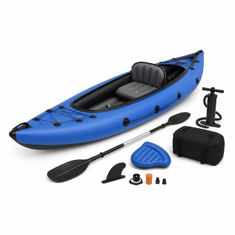 Inflatable Day Kayak Kit